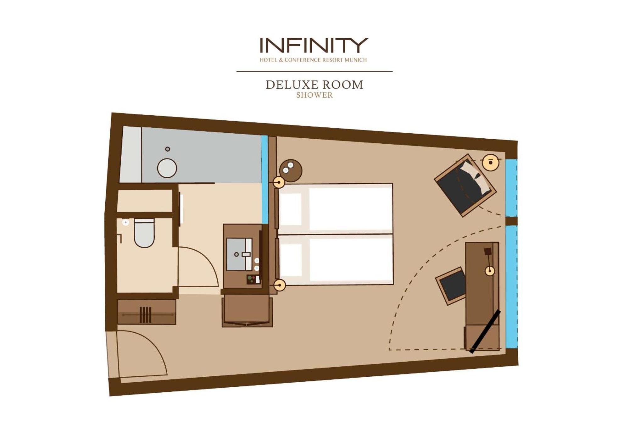 Infinity & Conference Munich Отель 4*