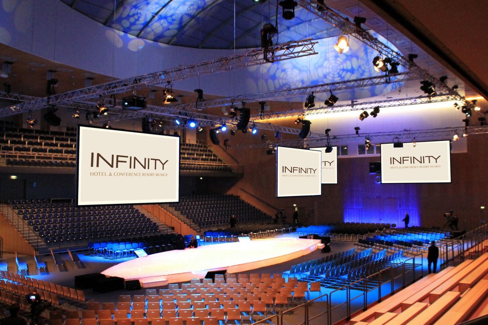 Infinity & Conference Munich Отель 4*
